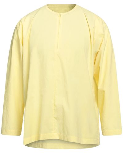 Issey Miyake T-shirt - Yellow