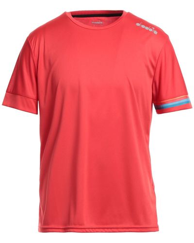 Diadora T-shirt - Red