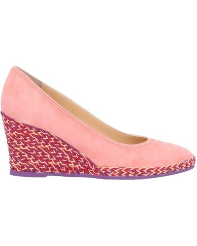A.Testoni Court Shoes - Pink