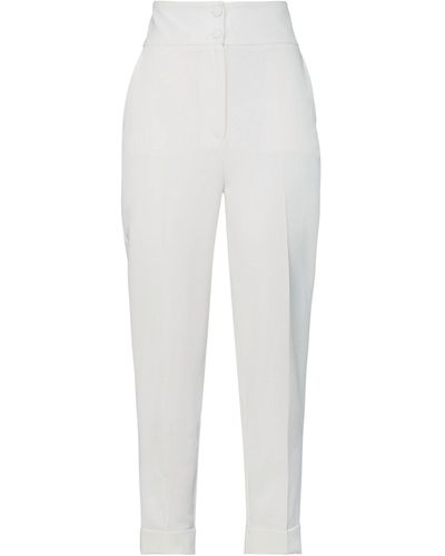 ACTUALEE Pantalon - Blanc