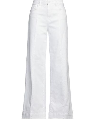 L'Agence Pantaloni Jeans - Bianco