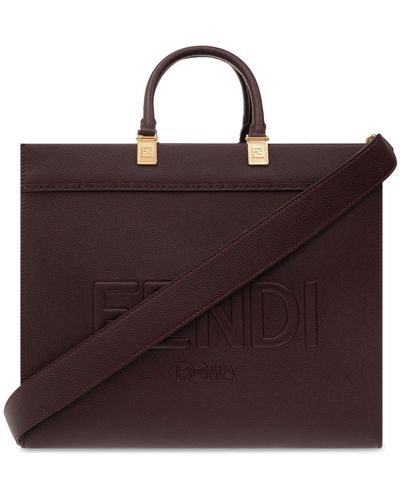 Fendi Bolso de mano - Marrón