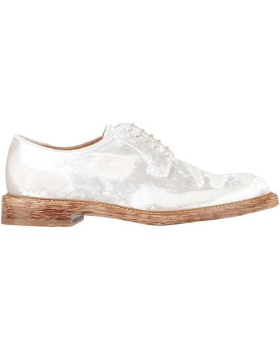 Maison Margiela Lace-up Shoes - White