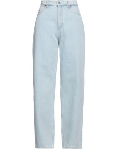 A Kind Of Guise Jeans Cotton, Polyester - Blue