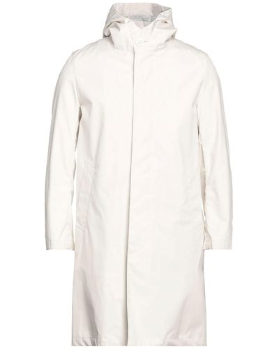 Mackintosh Overcoat - White