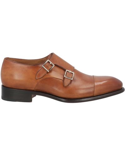 Santoni Loafers - Brown