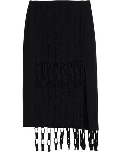 Ferragamo Midi Skirt - Black