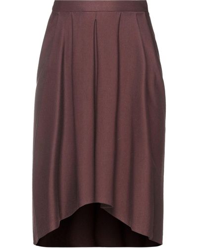 Jijil Mini Skirt - Purple