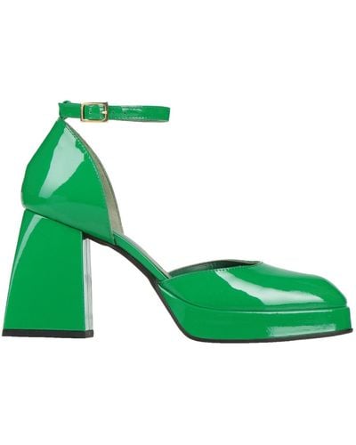 Giampaolo Viozzi Pumps - Green