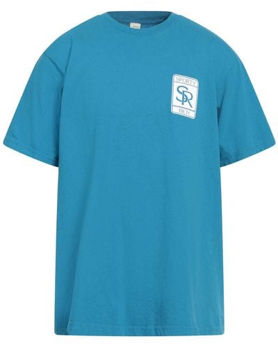 Sporty & Rich T-shirts - Blau