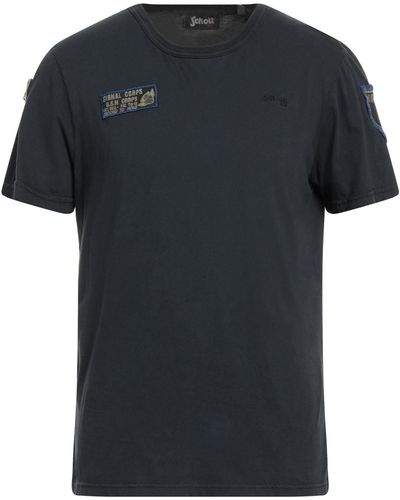 Schott Nyc T-shirt - Nero