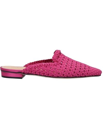 Giannico Mules & Clogs - Pink