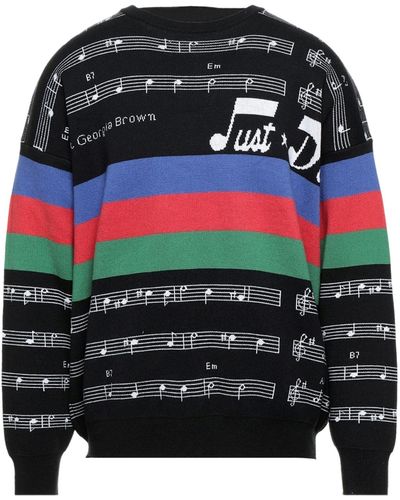 Just Don Sweater - Black