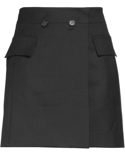 BCBGMAXAZRIA Mini Skirt - Black