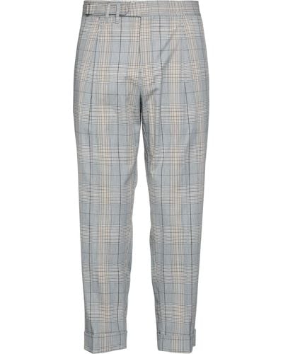 BE ABLE Trousers Cotton, Elastane - Grey
