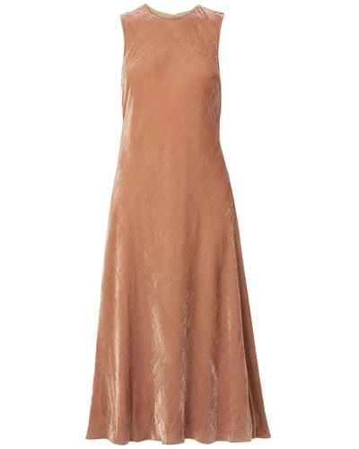 Sies Marjan Robe longue - Marron