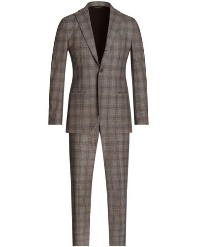 Bagnoli Sartoria Napoli Suit - Gray
