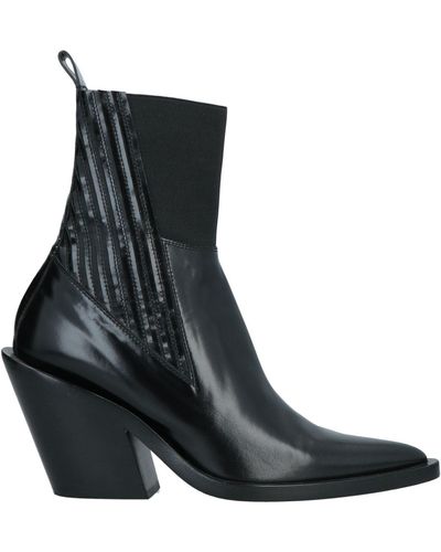 Rabanne Ankle Boots - Black