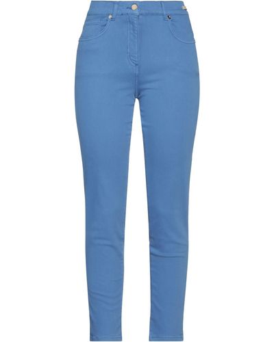 Pamela Henson Pantaloni Jeans - Blu