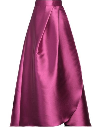 Camilla Maxi Skirt - Purple