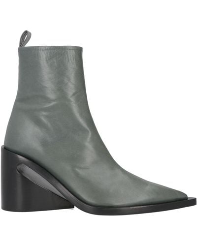 Jil Sander Ankle Boots - Gray