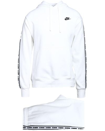 Nike Sport-Top mit Fitness-Leggins - Weiß