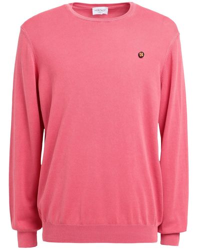 Heritage Pullover - Pink