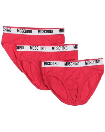 Moschino Brief - Red
