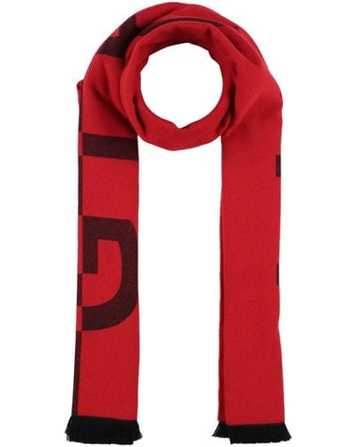 Givenchy Scarf Wool, Cashmere - Red