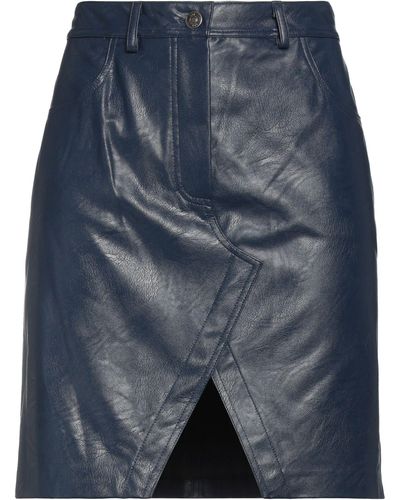 8pm Mini Skirt - Blue