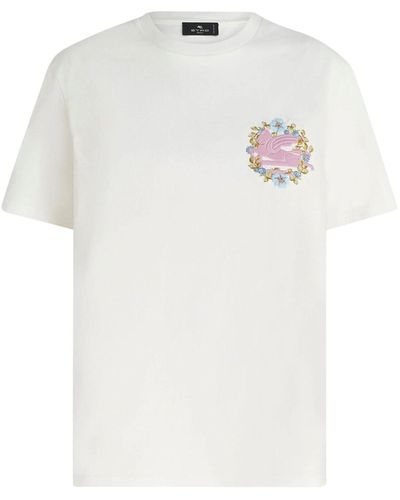 Etro T-shirts - Weiß