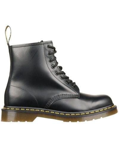 Dr. Martens Botas de piel 1460 - Negro