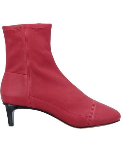 Isabel Marant Ankle Boots - Red