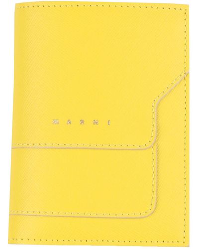Marni Brieftasche - Gelb