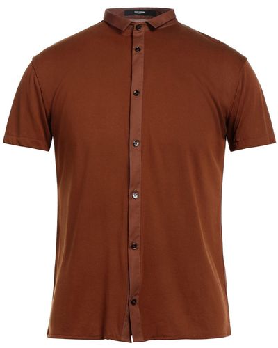 Takeshy Kurosawa Shirt - Brown
