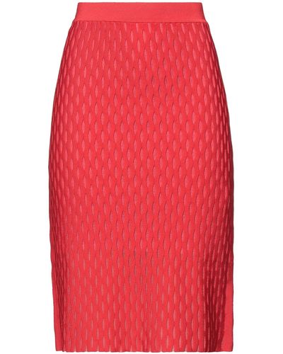 Marciano Midi Skirt - Red