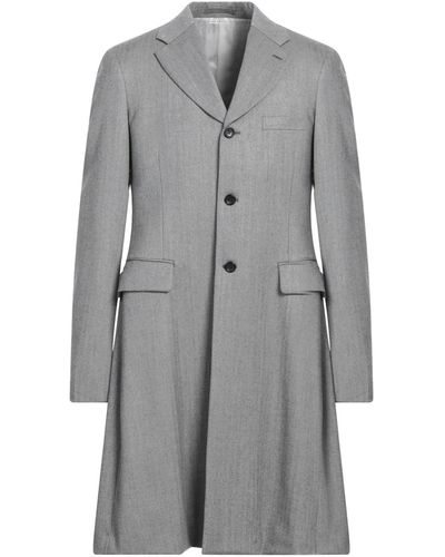 Comme des Garçons Overcoat & Trench Coat - Grey