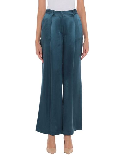 Miahatami Trousers Cupro - Blue