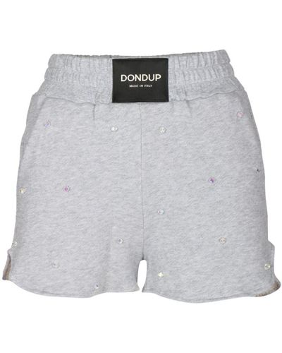 Dondup Shorts & Bermudashorts - Grau
