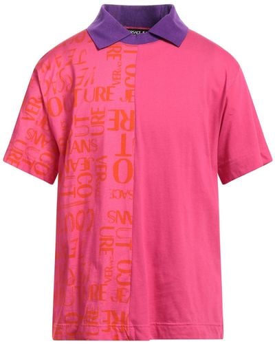 Versace Jeans Couture Poloshirt - Pink