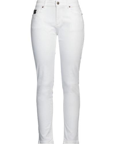 Versace Jeans Cotton, Elastane - White