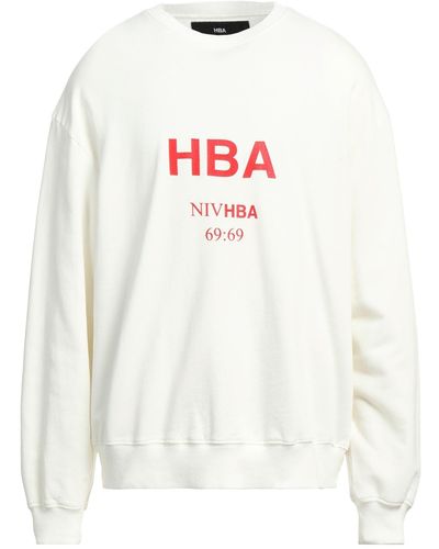 Hood By Air Sweatshirt - Weiß