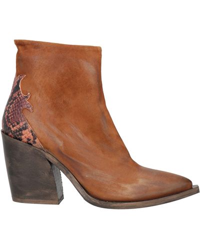 FRU.IT Ankle Boots - Brown