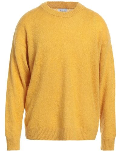 AMISH Sweater - Yellow