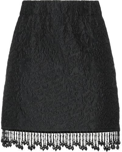 Ganni Mini Skirt - Black