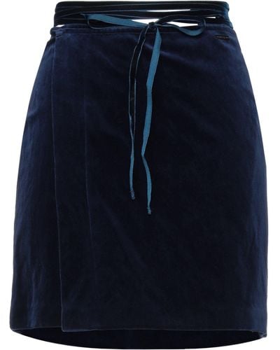 DSquared² Mini-jupe - Bleu