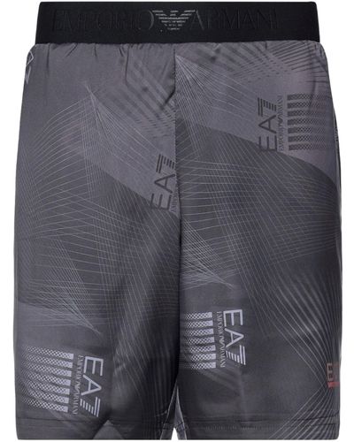 EA7 Shorts & Bermudashorts - Braun