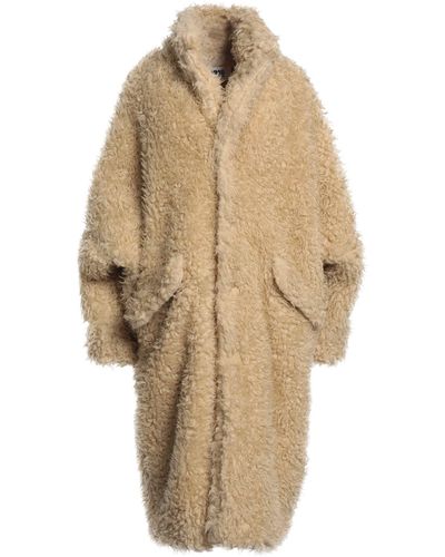 MM6 by Maison Martin Margiela Shearling & Teddy - Natural