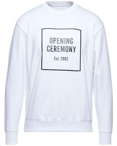 Opening Ceremony Sweatshirt - Weiß
