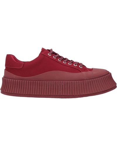 Jil Sander Sneakers - Red
